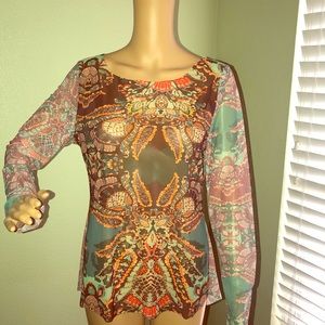 Sundance Catalog blouse